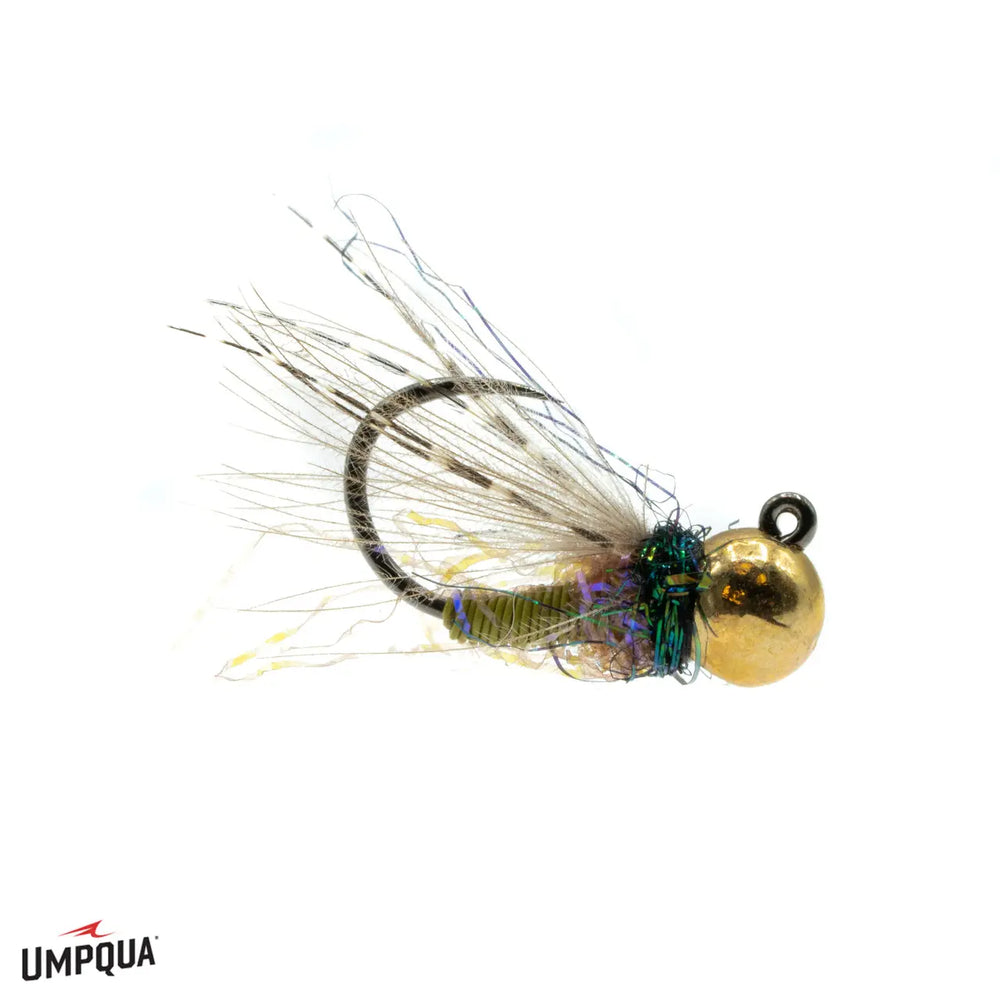 Umpqua Sweetmeat Caddis Doctor – Lime, Deep