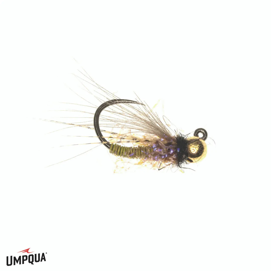 Umpqua Sweetmeat Caddis Doctor – Lime, Standard