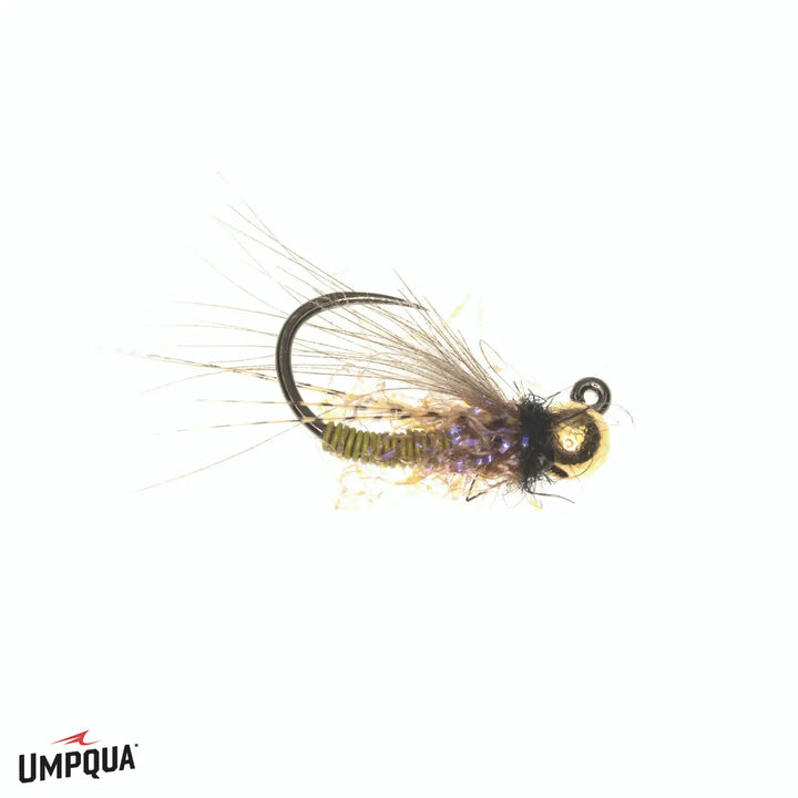 Umpqua Sweetmeat Caddis Doctor – Lime, Standard