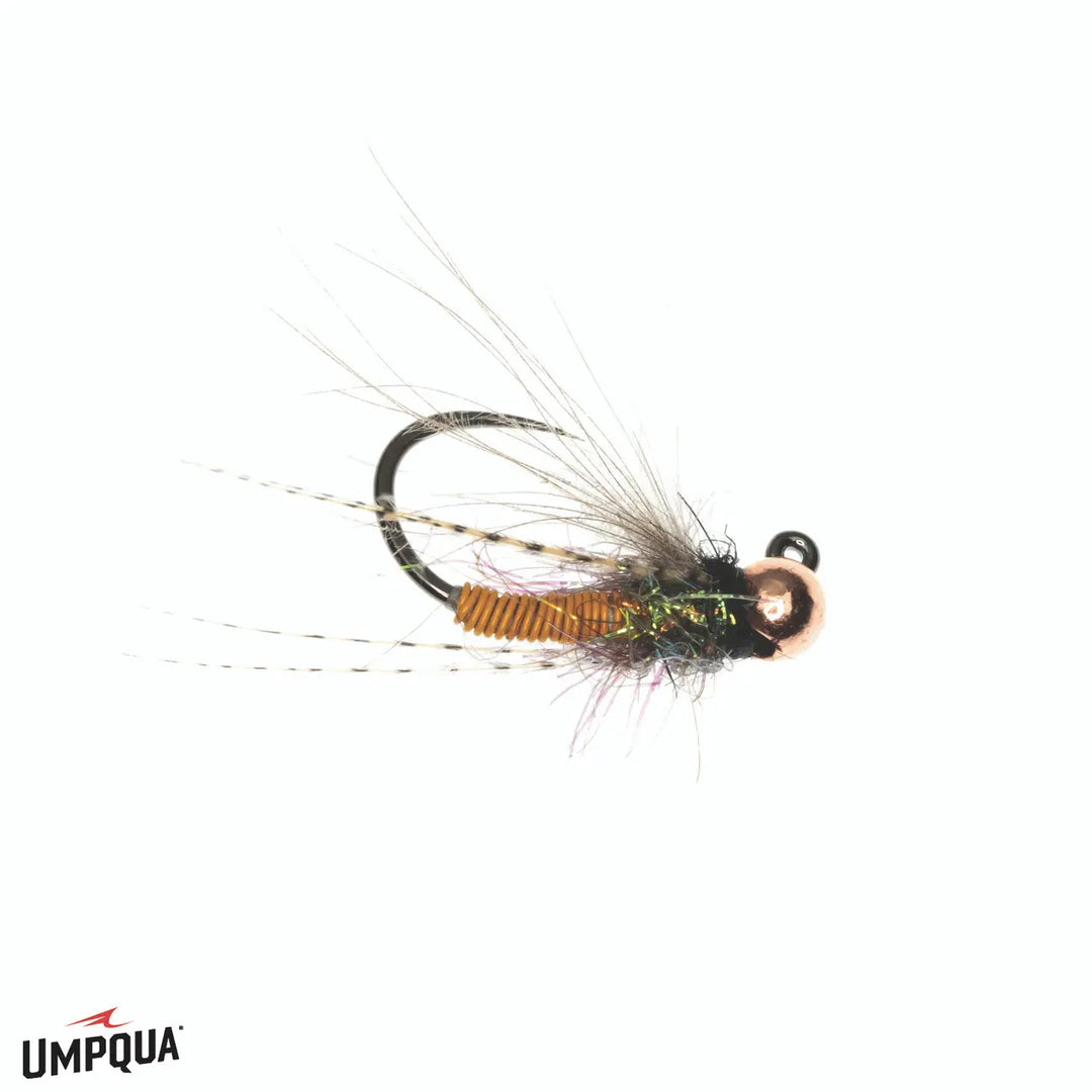Umpqua Sweetmeat Caddis Doctor – Tangerine, Standard
