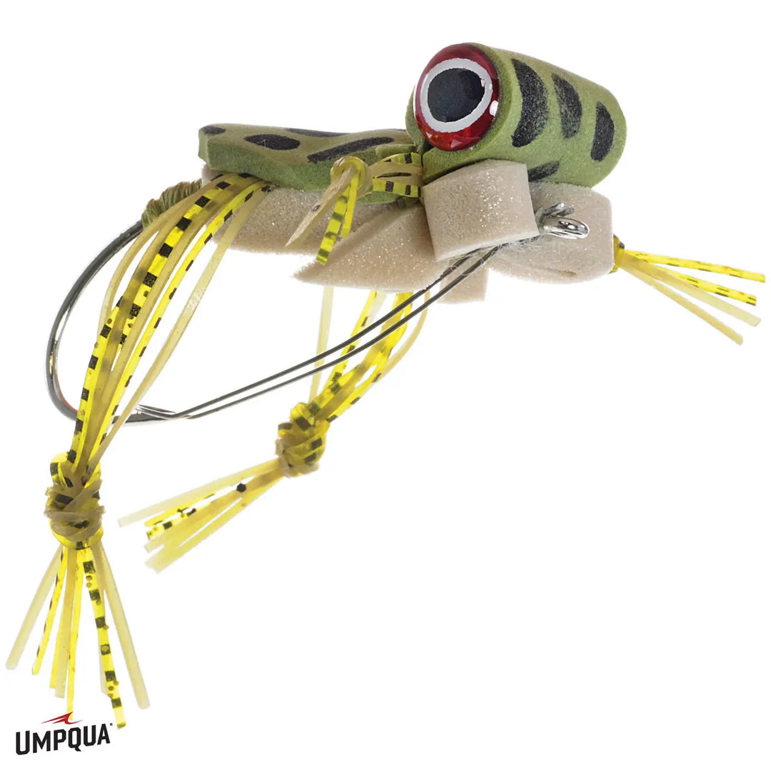 Umpqua Freaky Frog – Oberflächenstreamer