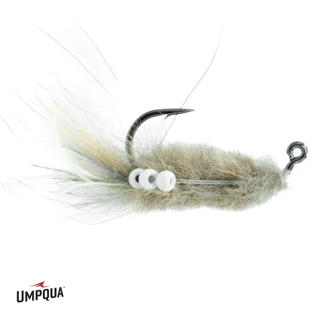 Umpqua Mayhem Crab Chicone – Ghost