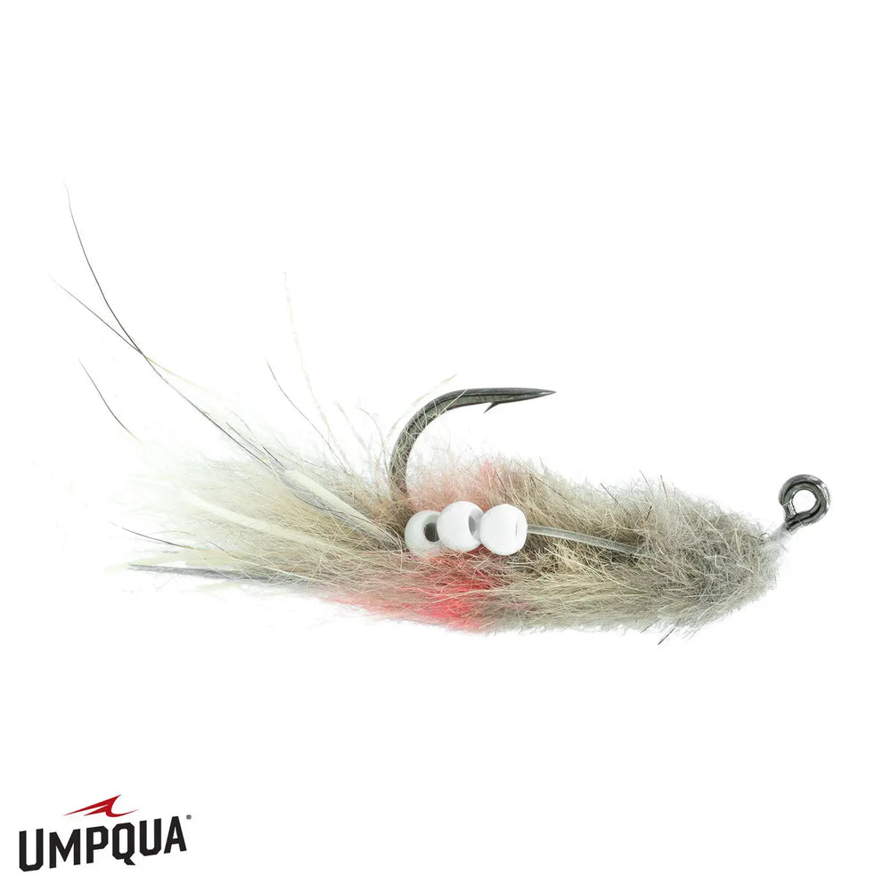 Umpqua Mayhem Crab Chicone – Ghost Pink