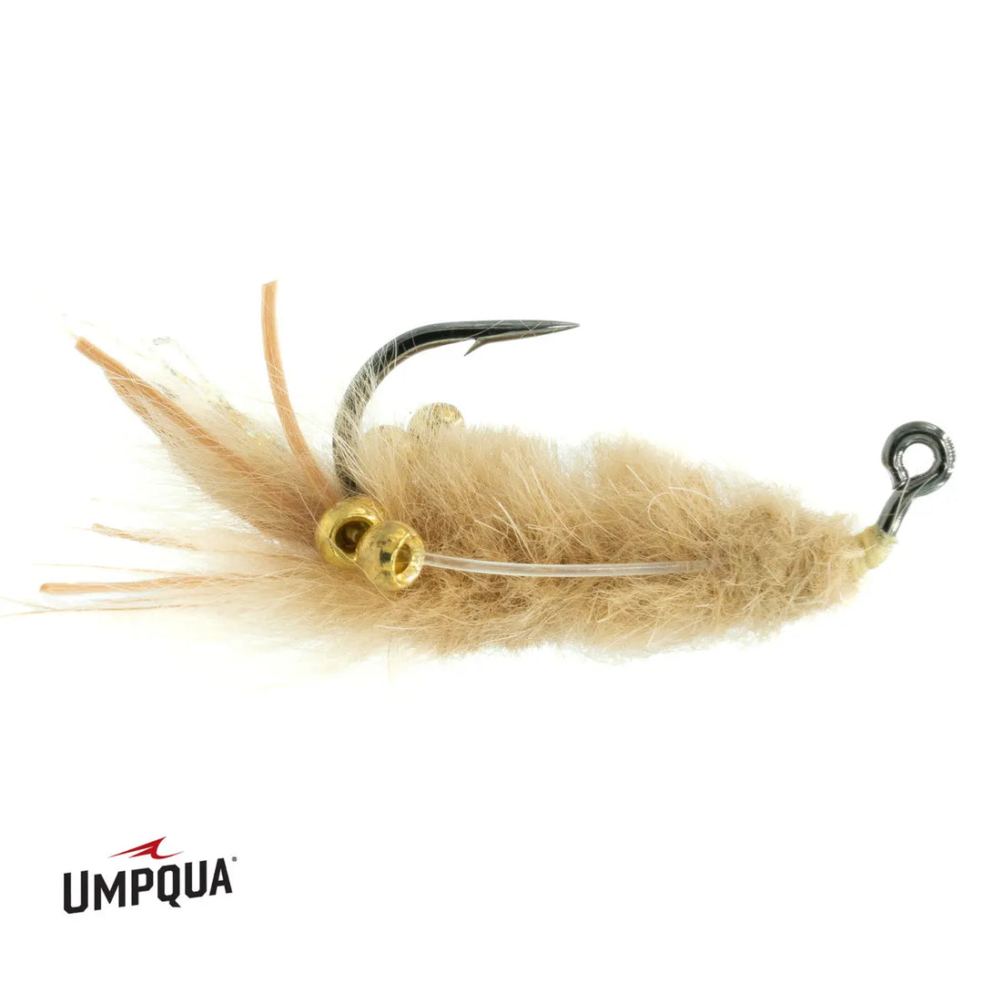 Umpqua Mayhem Crab Chicone – Tan