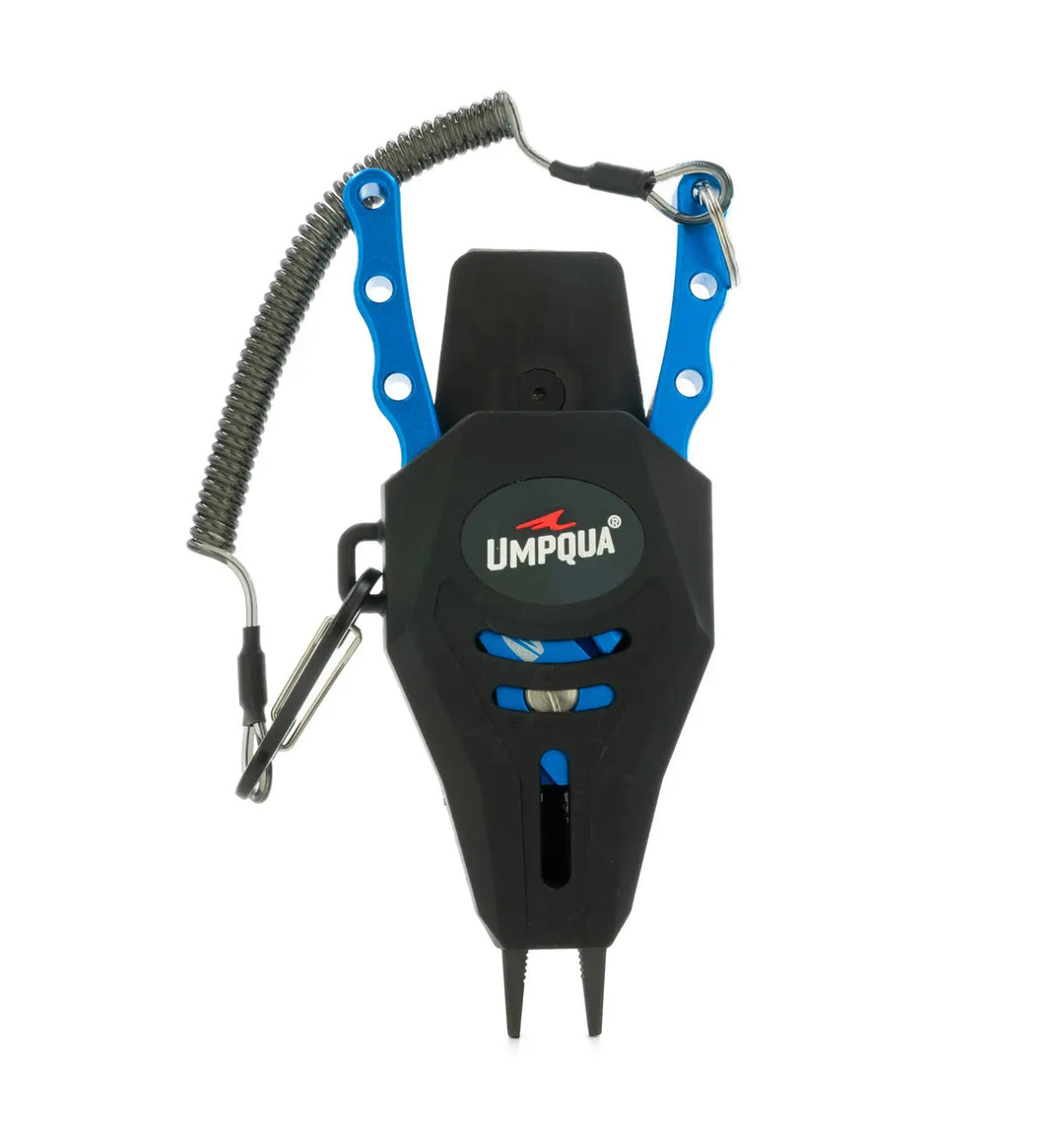 Umpqua RiverRun Big Game Plier Azure – Angelzange – Ansicht 3