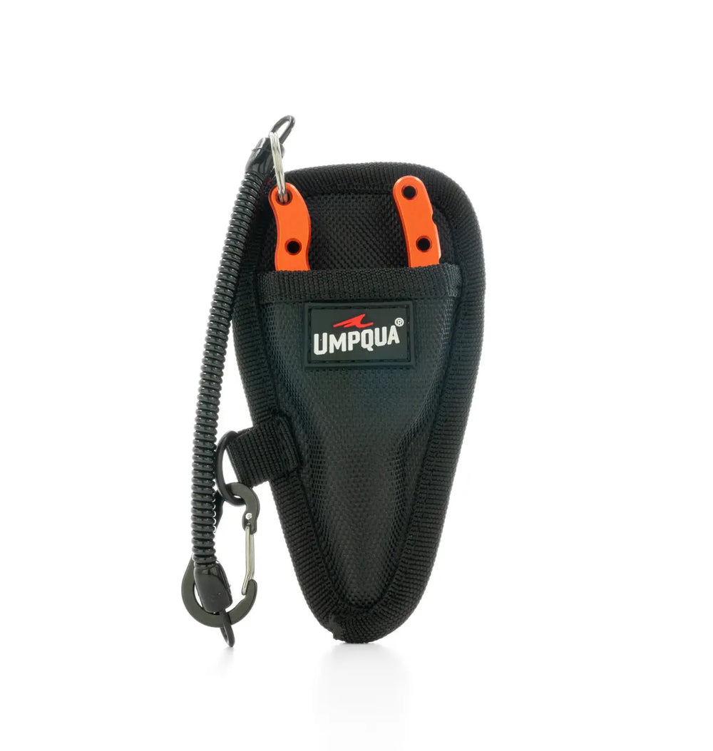 Umpqua RiverRun Trout Plier Orange – Angelzange – Ansicht 2