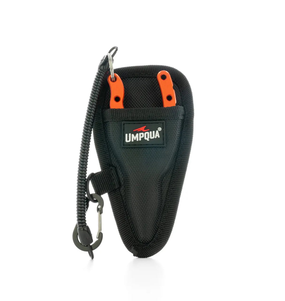 Umpqua RiverRun Trout Plier Orange – Angelzange – Ansicht 2