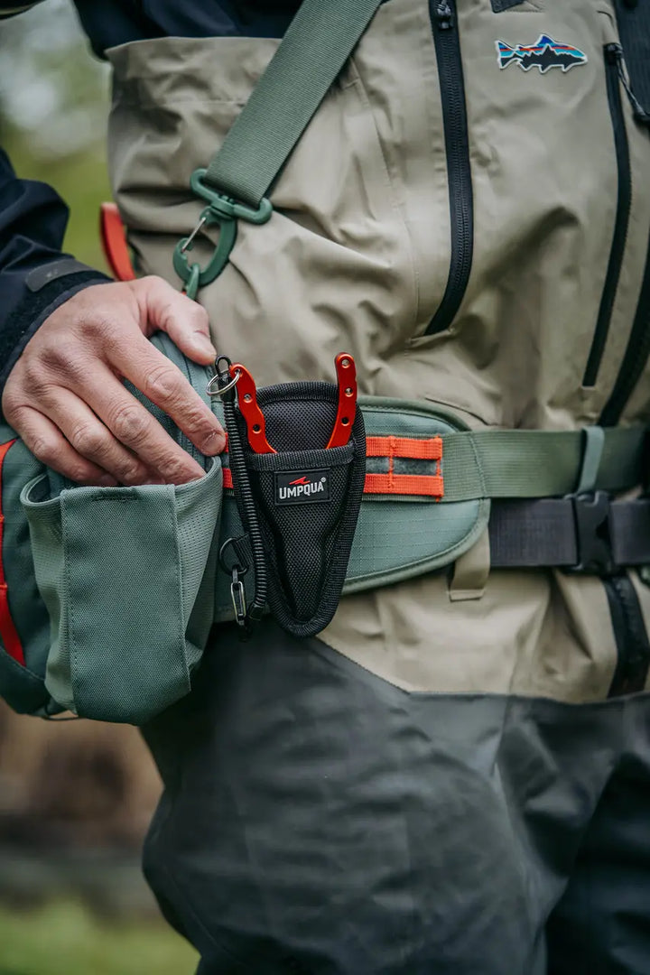 Umpqua RiverRun Trout Plier Orange – Angelzange – Ansicht 3