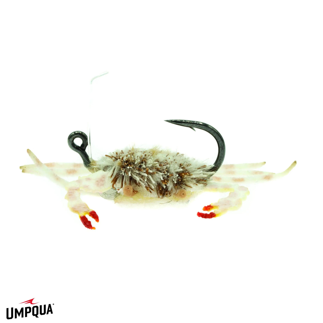 Umpqua Danger Muffin Crab McKnight Ghost – 6Tan