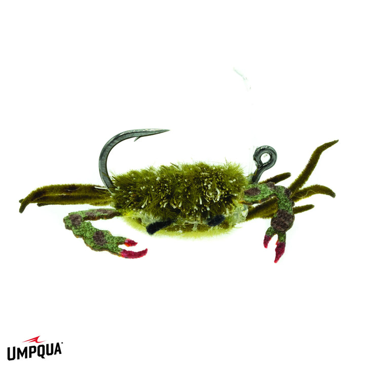 Umpqua Danger Muffin Crab McKnight Ghost – 