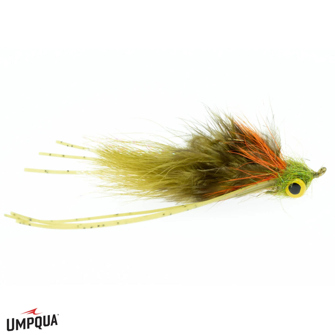 Umpqua Super Bugger Beck’s – Olive