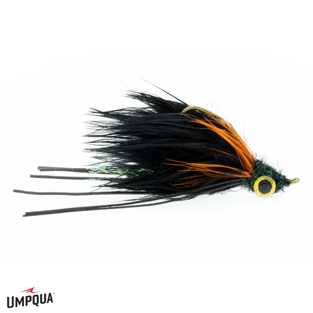 Umpqua Super Bugger Beck’s – Black