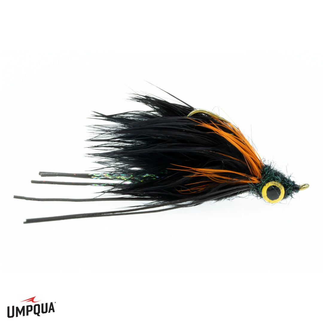 Umpqua Super Bugger Beck’s – Black