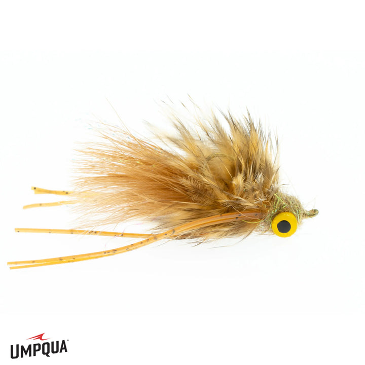 Umpqua Super Bugger Beck’s – Tan