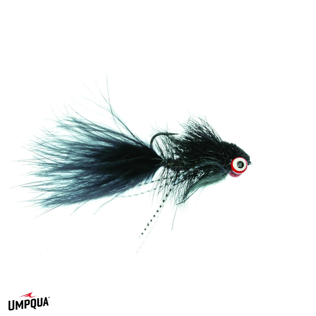 Umpqua Slider Bugger Mena – Black