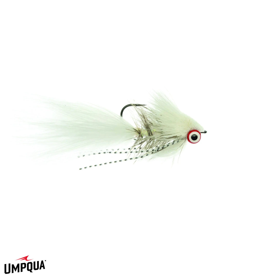 Umpqua Slider Bugger Mena – White