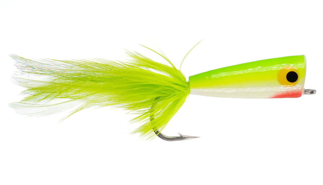 Umpqua Saltwater Popper – Chartreuse