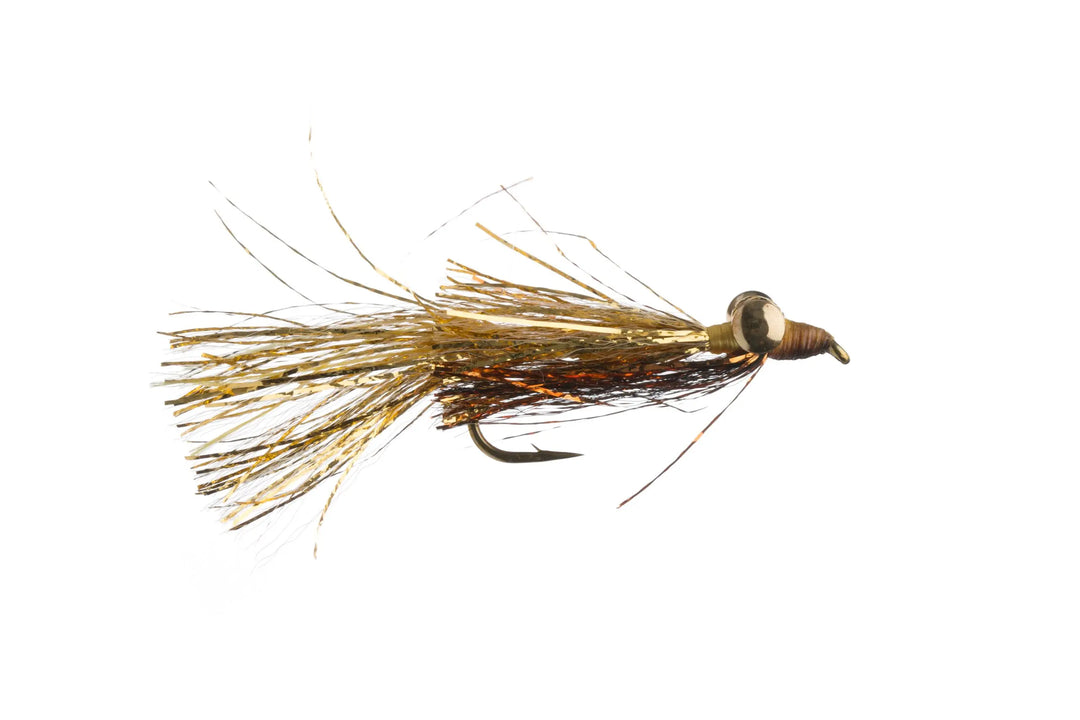 Umpqua Kreelex Minnow – Copper / Gold / 8