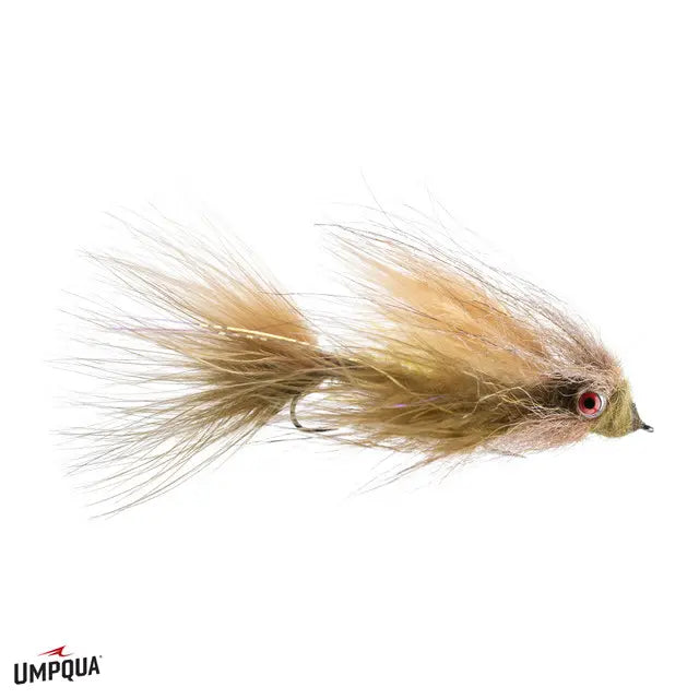 Umpqua Dragon Mini Bond Baby – Sculpin