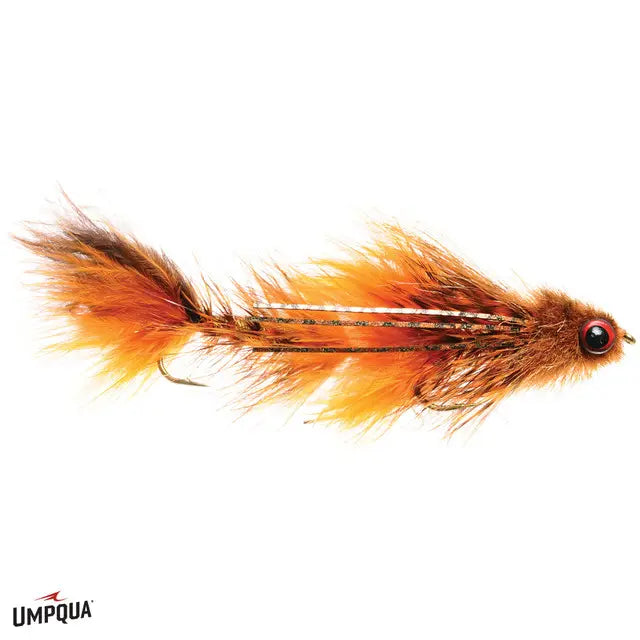 Umpqua Double Gonga – Rust