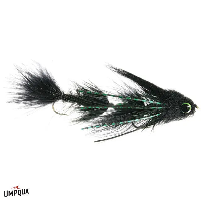 Umpqua Double Gonga – Black