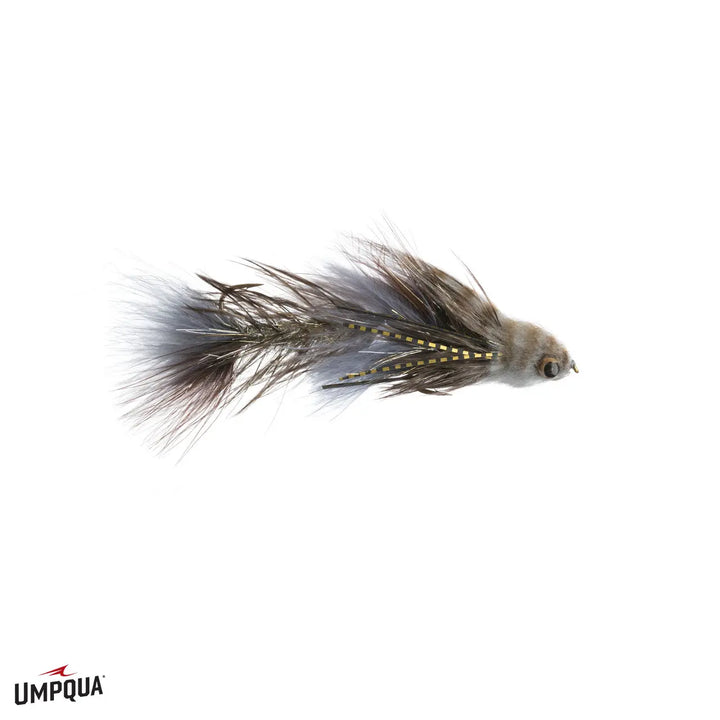 Umpqua Double Gonga – Grey