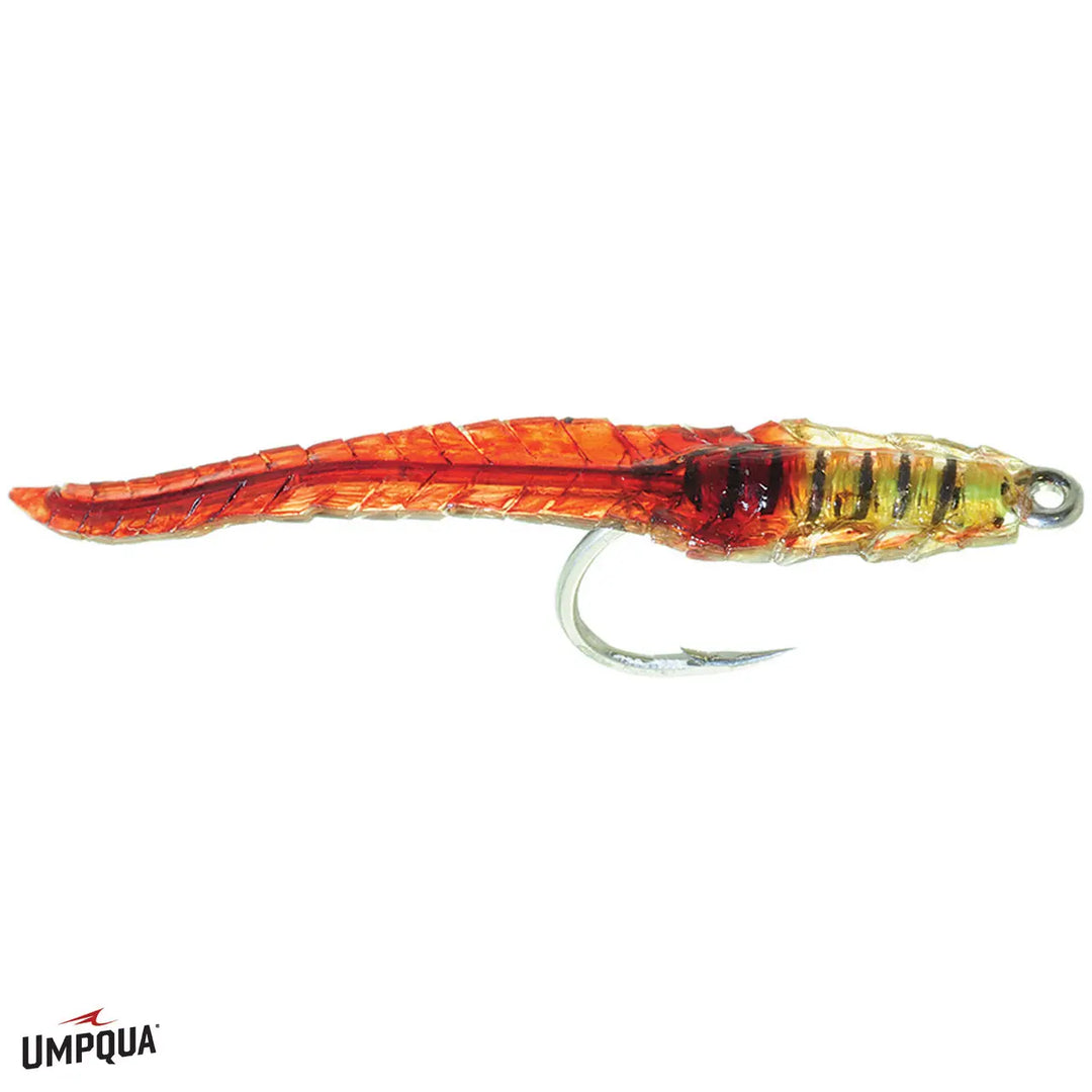 Umpqua Gummy Tarpon Worm – Salzwasserstreamer