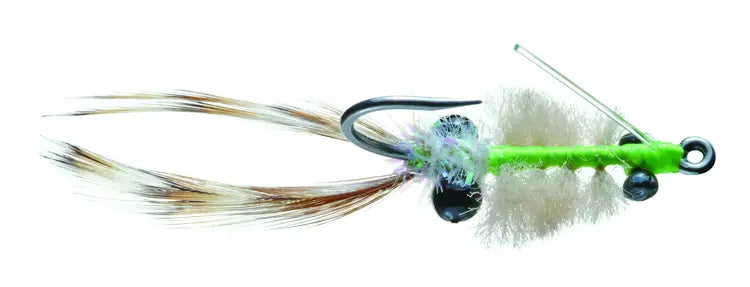 Umpqua Sandy’s Cracked Crab 4 Moret’s – Krabbenfliege
