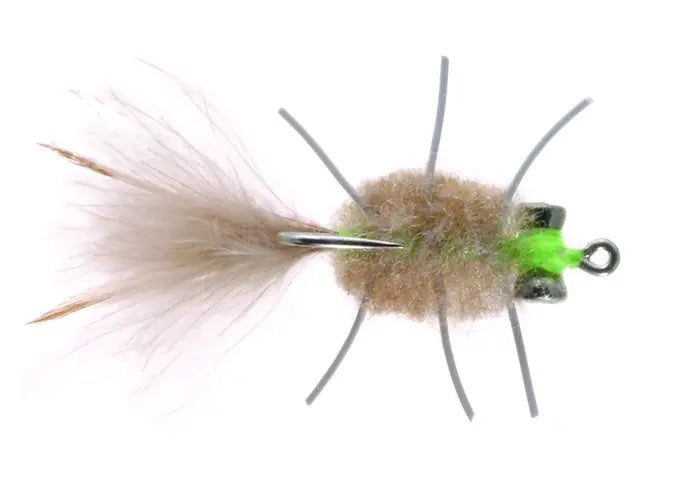 Umpqua Rag Head Crab Tan – Krabbenfliege