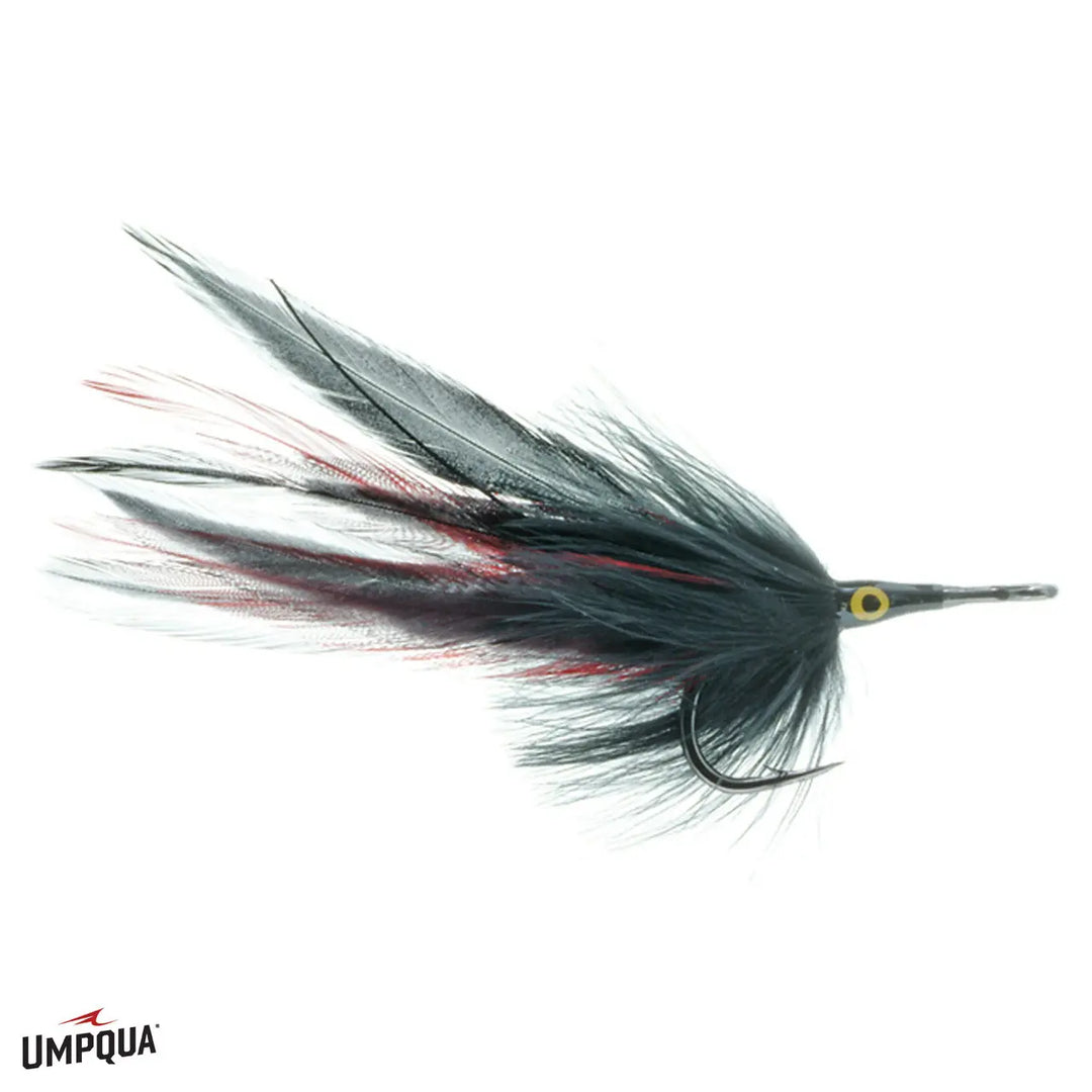 Umpqua Black Death Large – Salzwasserstreamer