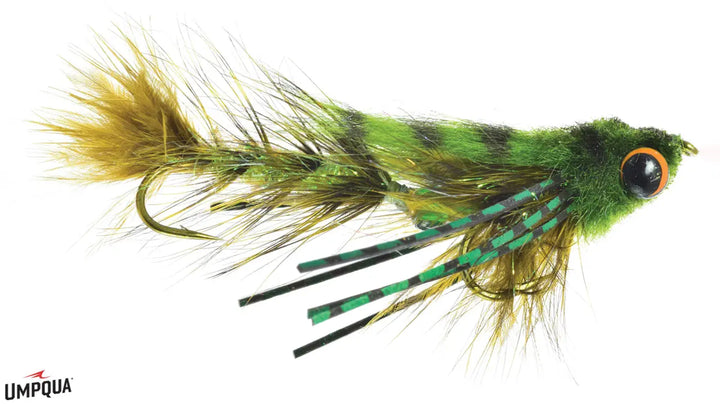 Umpqua Baby Gonga – Olive
