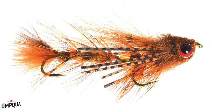 Umpqua Baby Gonga – Rust