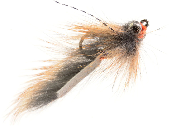 Umpqua Hell Razor Leech – Natural Grey