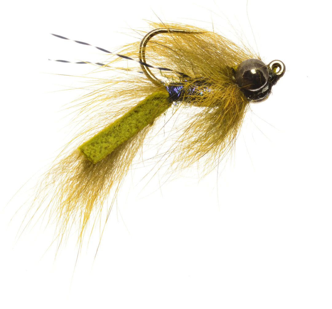 Umpqua Hell Razor Leech – Olive