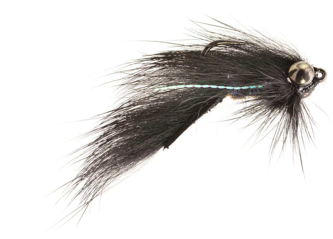 Umpqua Hell Razor Leech – Black