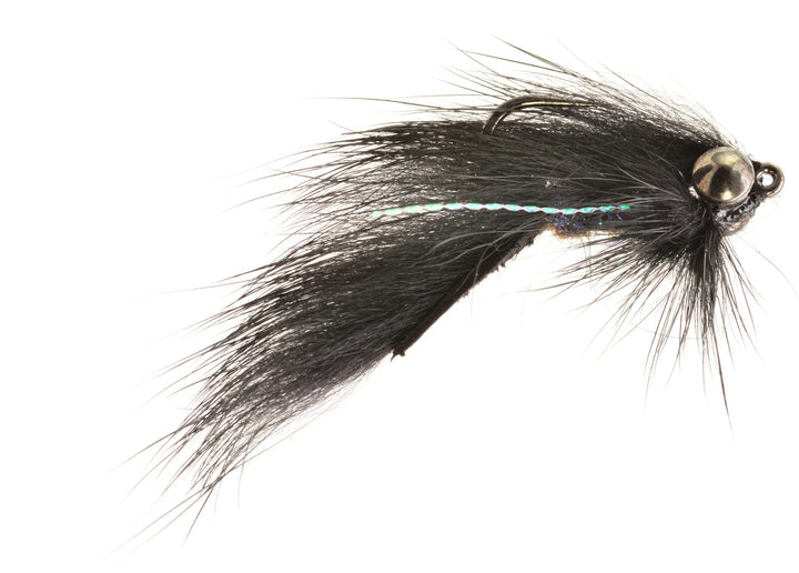 Umpqua Hell Razor Leech – Black