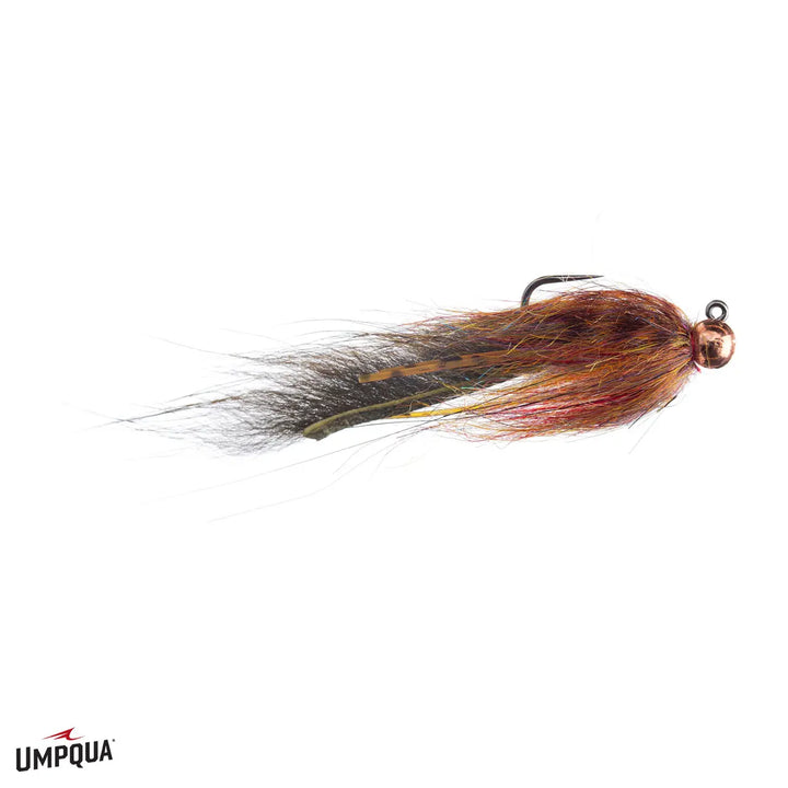 Umpqua Cousin It Sculpin Jig Mena – Olive
