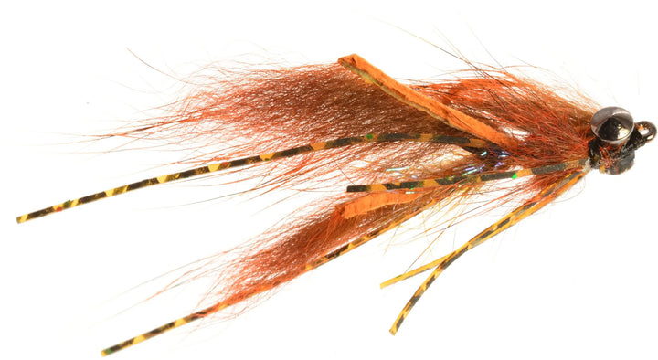 Umpqua Hell Razor Craw – Orange