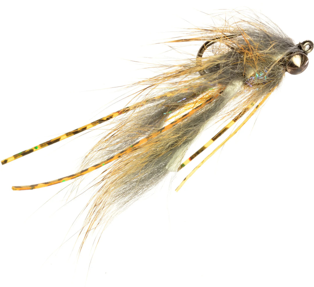 Umpqua Hell Razor Craw – Grey