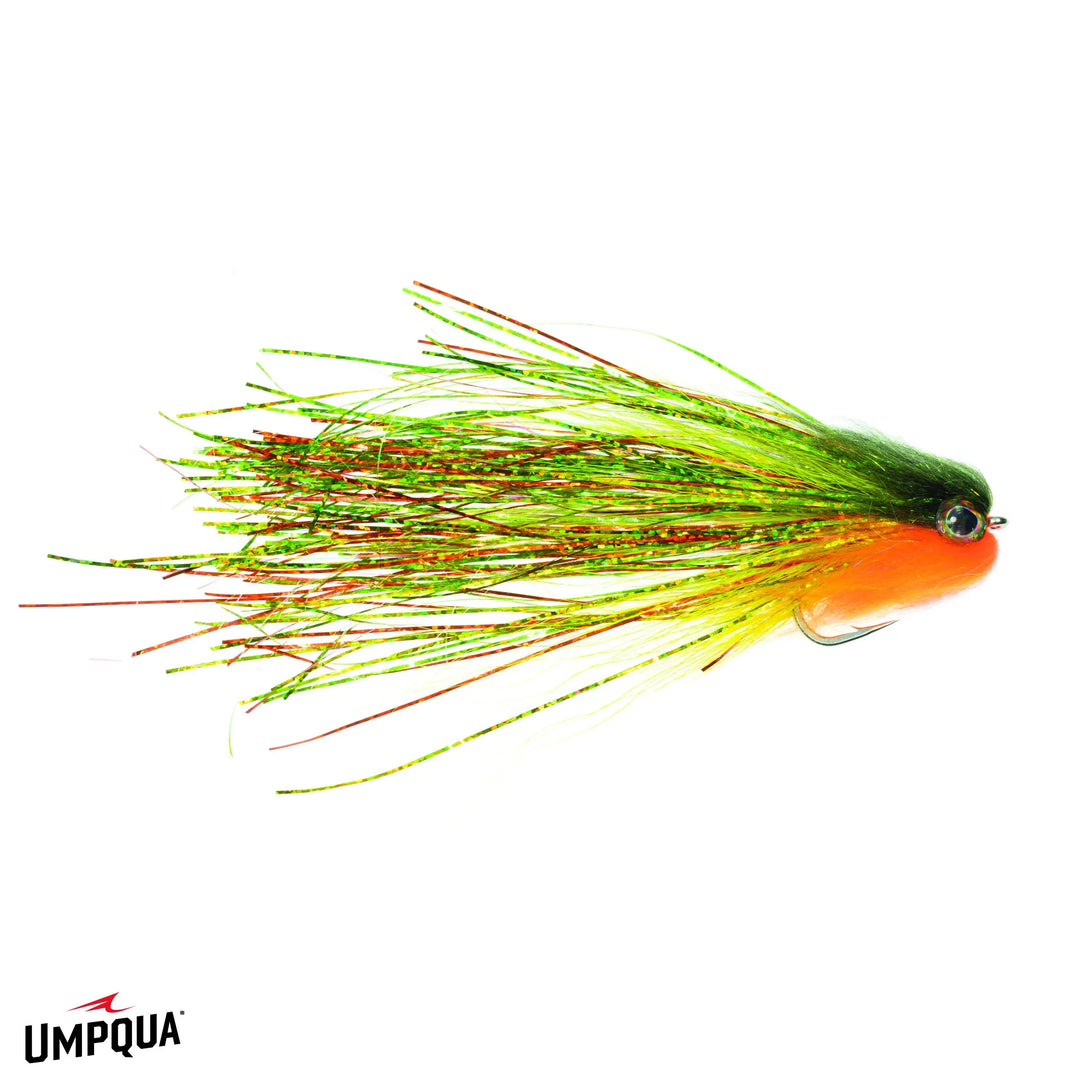 Umpqua Jungle Junkie Maldonado Fire Tiger – Raubfischstreamer