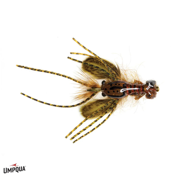 Umpqua Creek Crawler Dirty Hada’s – Olive