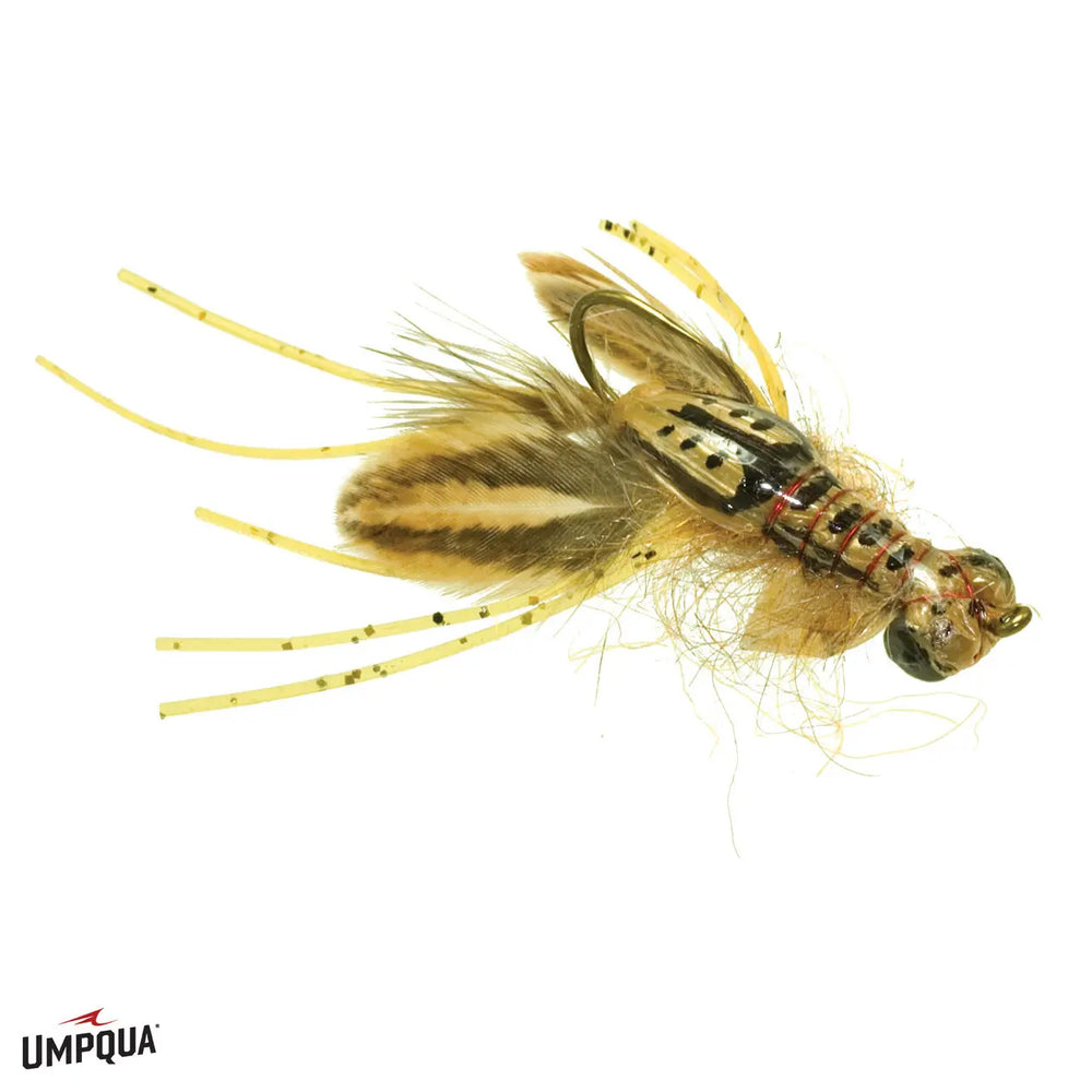 Umpqua Creek Crawler Dirty Hada’s – Tan
