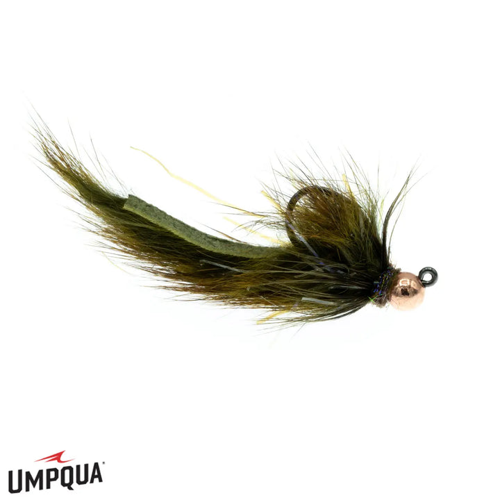 Umpqua Back Flop Jig – Olive