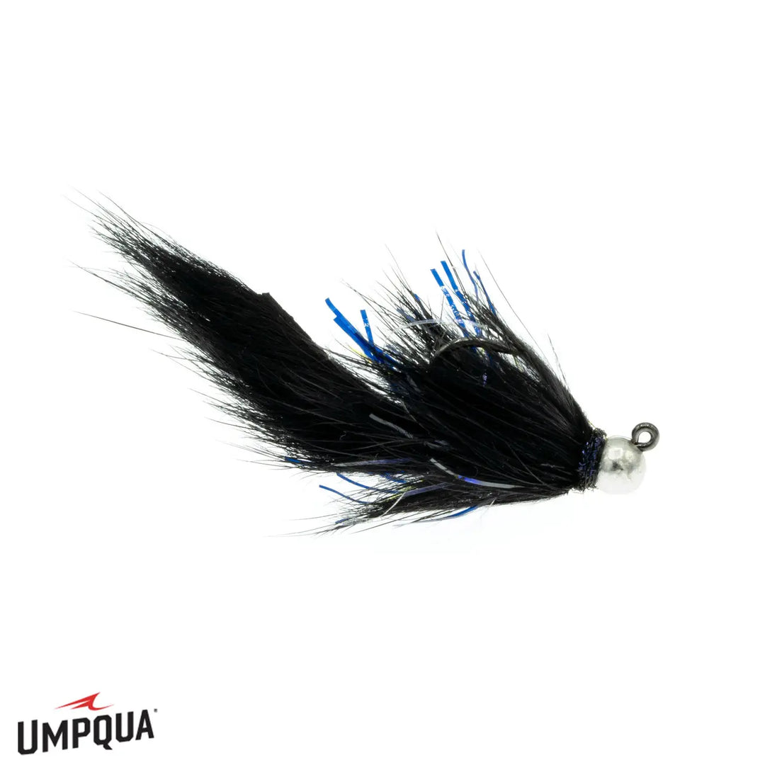 Umpqua Back Flop Jig – Black