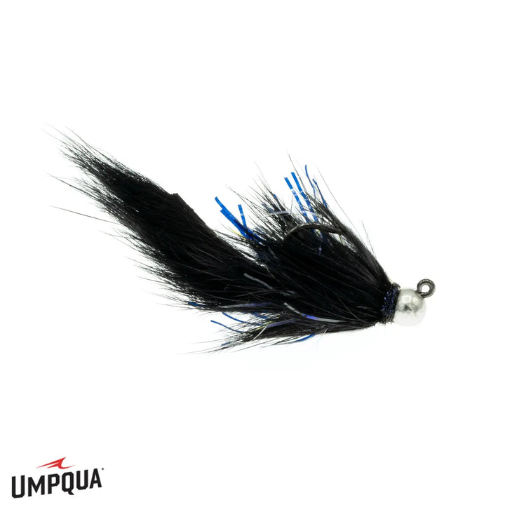 Umpqua Back Flop Jig – Black