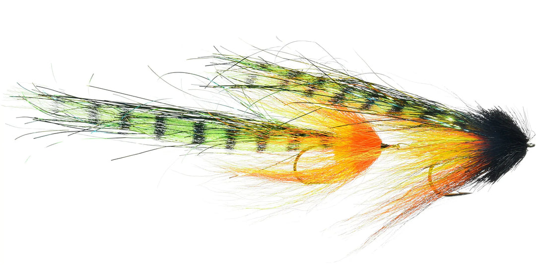 Umpqua Northwoods Ninja Firetiger – Raubfischstreamer