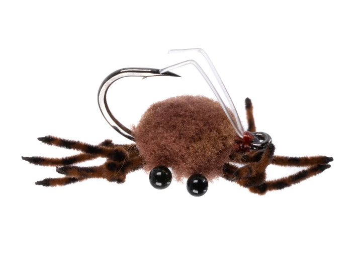 Umpqua McFly Crab Chicone – Brown