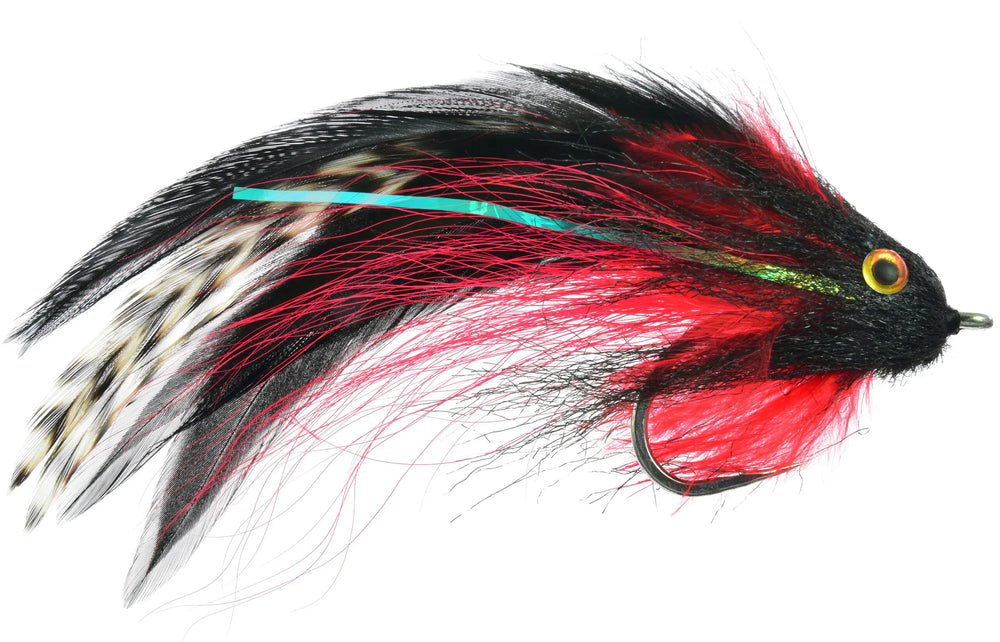 Umpqua Jungle Love – Black Red