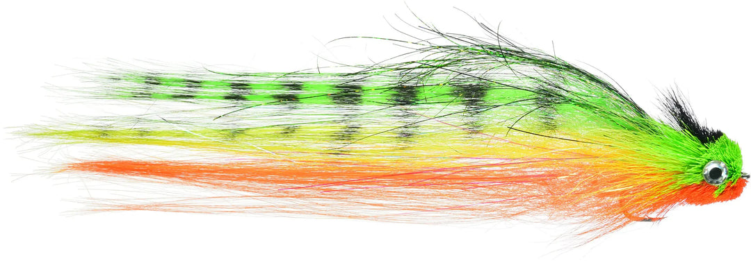 Umpqua Ballok’s Big Boy Firetiger – Raubfischstreamer