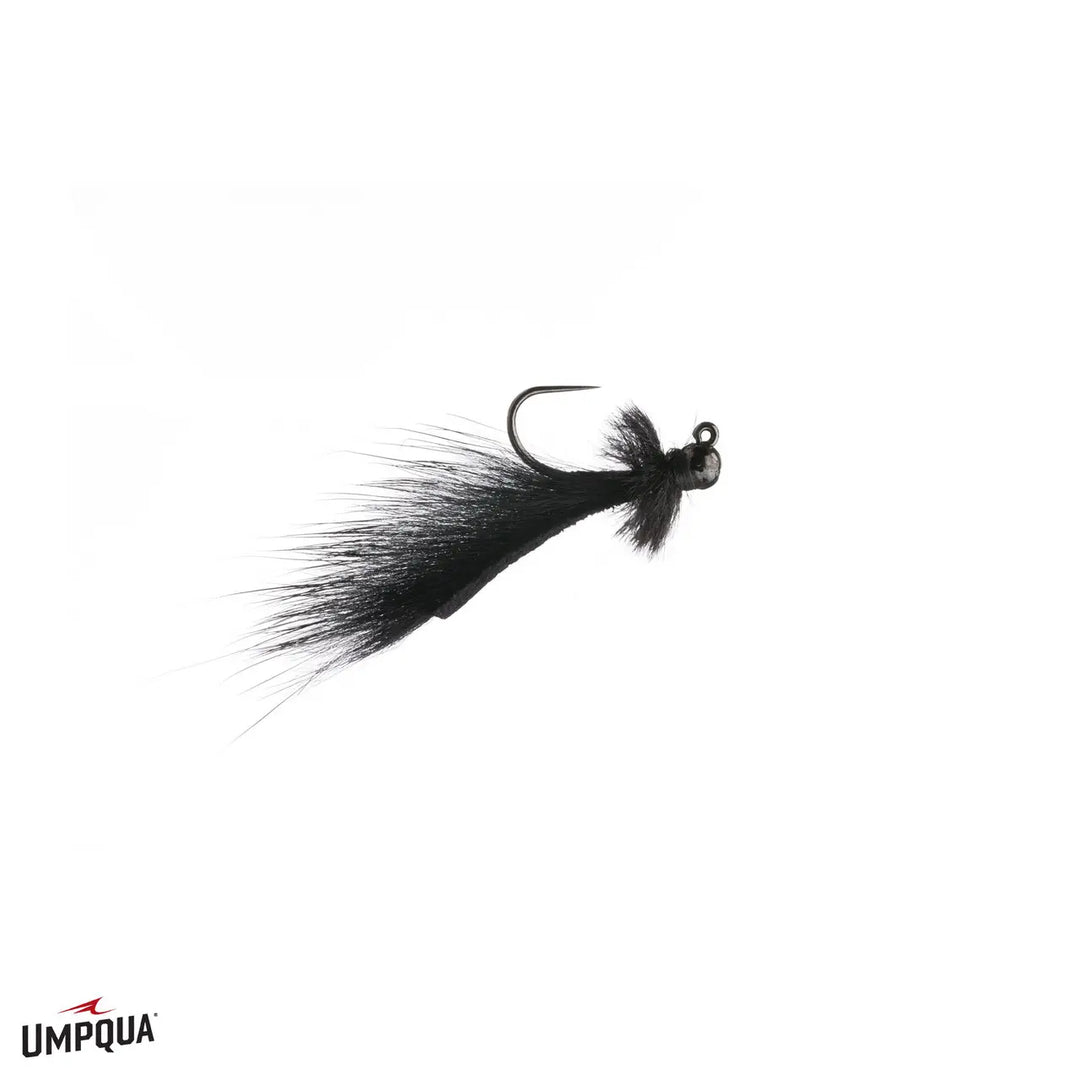 Umpqua Mini Leech Jig 12 – Black